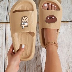 SHEIN foam slippers
